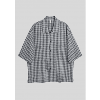 Sunflower, Skjorte SS, Adam Shirt 1237, Antracite