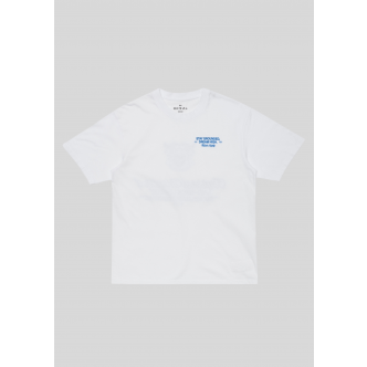 Edwin, T-shirt, Laid-Back League T-Shirt, Hvid