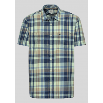 Camel Active, Skjorte SS, Green Check