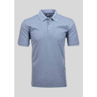 Ragman, Polo, Microfiber, Dove