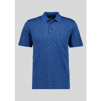 Ragman, Polo, Microfiber Flame, Blue