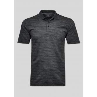 Ragman, Polo, Microfiber Flame, Grey