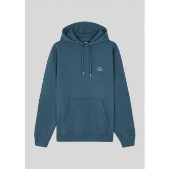 Mads Nørgaard, Sweathoodie, Standard Logo, Midnight Navy 