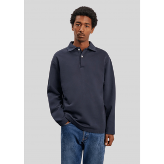Another Aspect, Sweatshirt, Another Polo Shirt 1.0, Night Sky Navy 