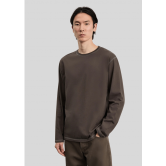 Another Aspect, T-Shirt, Another T-Shirt 3.0, Brown-Navy