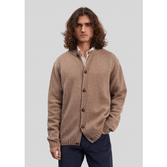 Another Aspect, Strik, Another Cardigan 3.0, Grey Brown Melange