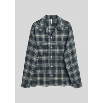 Sunflower, Skjorte, Pocket Shirt 1210, Grey Check