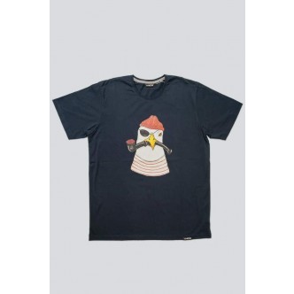 LAKOR, MINE! T-SHIRT I NAVY