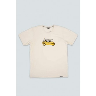 LAKOR, ELLERT T-SHIRT I RÅHVID 
