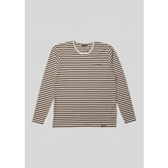 Lakor, T-shirt, Ahoy! Mini Flow T-shirt, Chicory Coffee 