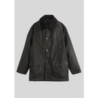 Barbour, Overtøj, Wax Classic Beaufort Jacket, Olive
