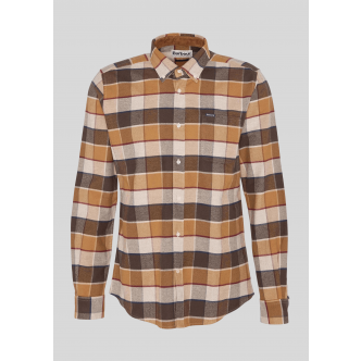 Barbour, Skjorte, Valley, Classic Brown