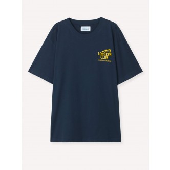 LIBERTINE, BEAT LOBSTER CLUB TEE I NAVY 