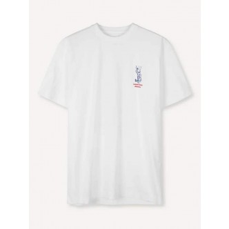 LIBERTINE, BEAT ATHLETICS TEE I HVID 
