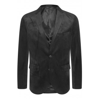 MATINIQUE, VELOUR BLAZER I SORT 