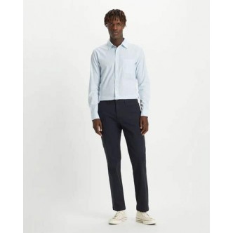 DOCKERS, CHINO SLIM-REGULAR I NAVY
