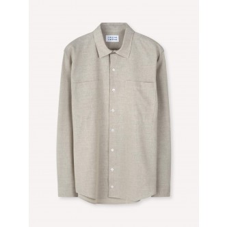 LIBERTINE, CANOYN SHIRT I SAND