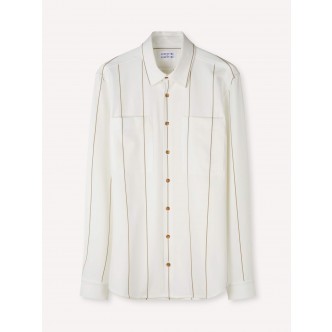 LIBERTINE, CANYON SHIRT I HVID STRIB
