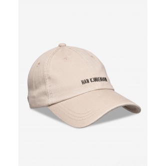 HAN KJØBENHAVN, LOGO CAP I SAND 