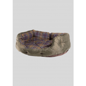 Barbour, Hundekurv, Quilted Dog Bed 30", Olive 