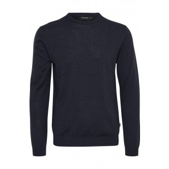 MATINIQUE, MARGRETE MERINO STRIK I NAVY