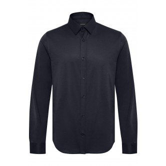 MATINIQUE, MATROSTOL STRETCH SKJORTE I NAVY