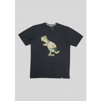 Lakor, T-shirt, Turbo Turtle, Moonless Night 