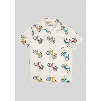Lakor, Skjorte SS, Puch Color, Star White 