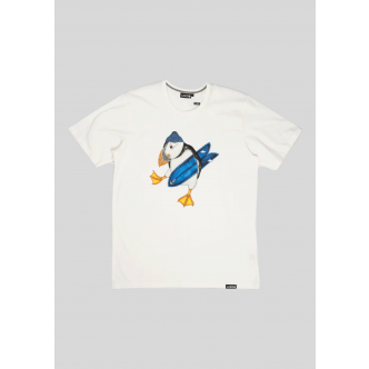 Lakor, T-shirt, Surf's Up, Star White 