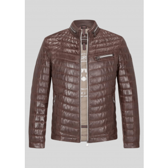 Milestone, Overtøj, Damiano Leather, Brown