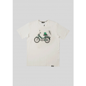 Lakor, T-shirt, Forest Maxi, Star White 