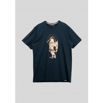 Lakor, T-shirt, Pilgrim Penguin, Blueberry