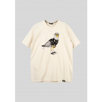 Lakor, T-shirt, Sightseer Seagull, Rainy Day 