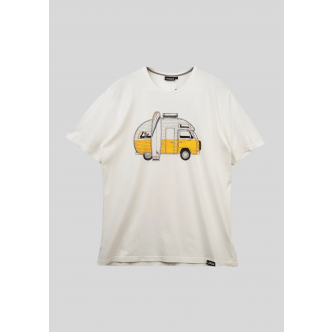 Lakor, T-shirt, Sun Camper, Star White 