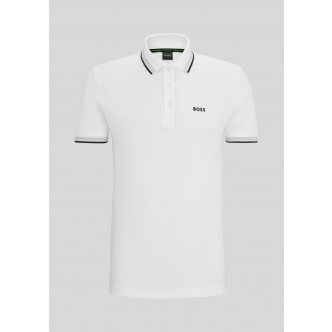 Boss, Polo, Paddy, White 