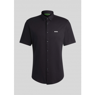 Boss, Skjorte SS, Motion, Navy 