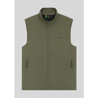Boss, Overtøj, Lite-x Vest, Olive 
