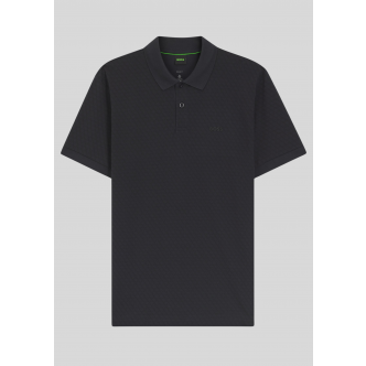 Boss, Polo, Goc Chip Pattern, Dark Blue 