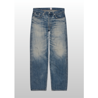 Edwin, Jeans, Loose Kaihara Indigo Lightweight Red Selvage, Blue - Dark Used 