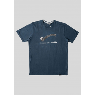 Lakor, T-shirt, Lakridspibe, Blueberry 