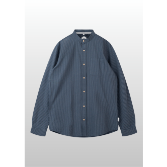 Lakor, Skjorte, Linus Light Shirt, Blueberry