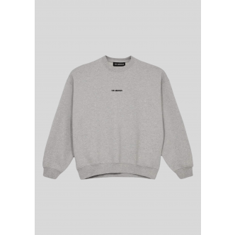 Han Kjøbenhavn, Sweatshirt, Daily Oversized Crewneck, Grey Melange 
