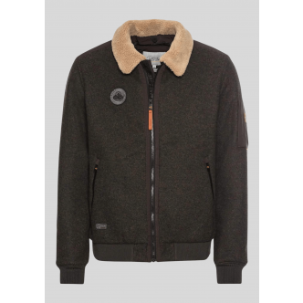 Camel Active, Overtøj, Bomber Teddy Collar, Green 