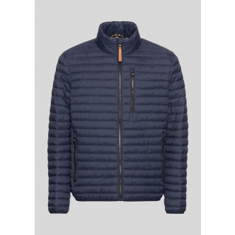 Camel Active, Overtøj, Quilted Jacket, Blue