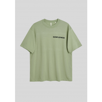Sunflower, T-shirt, Master Logo 2013 Tee, Pale Green 