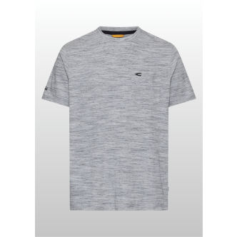 Camel Active, T-shirt, Quick Dry, Grey-Blue Melange 