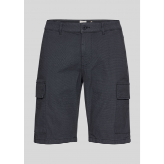 Camel Active, Shorts, Cargo Structure Shorts, Dark Blue 