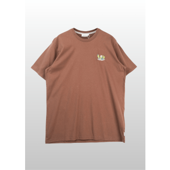 Lakor, T-shirt, Mini Slow Flow, Chicory Coffee