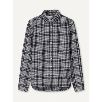 LIBERTINE, MIRACLE OVERSHIRT I NAVY 