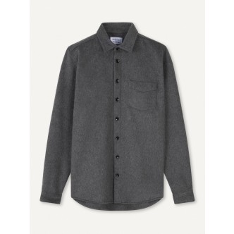 LIBERTINE, MIRACLE OVERSHIRT I GRÅ